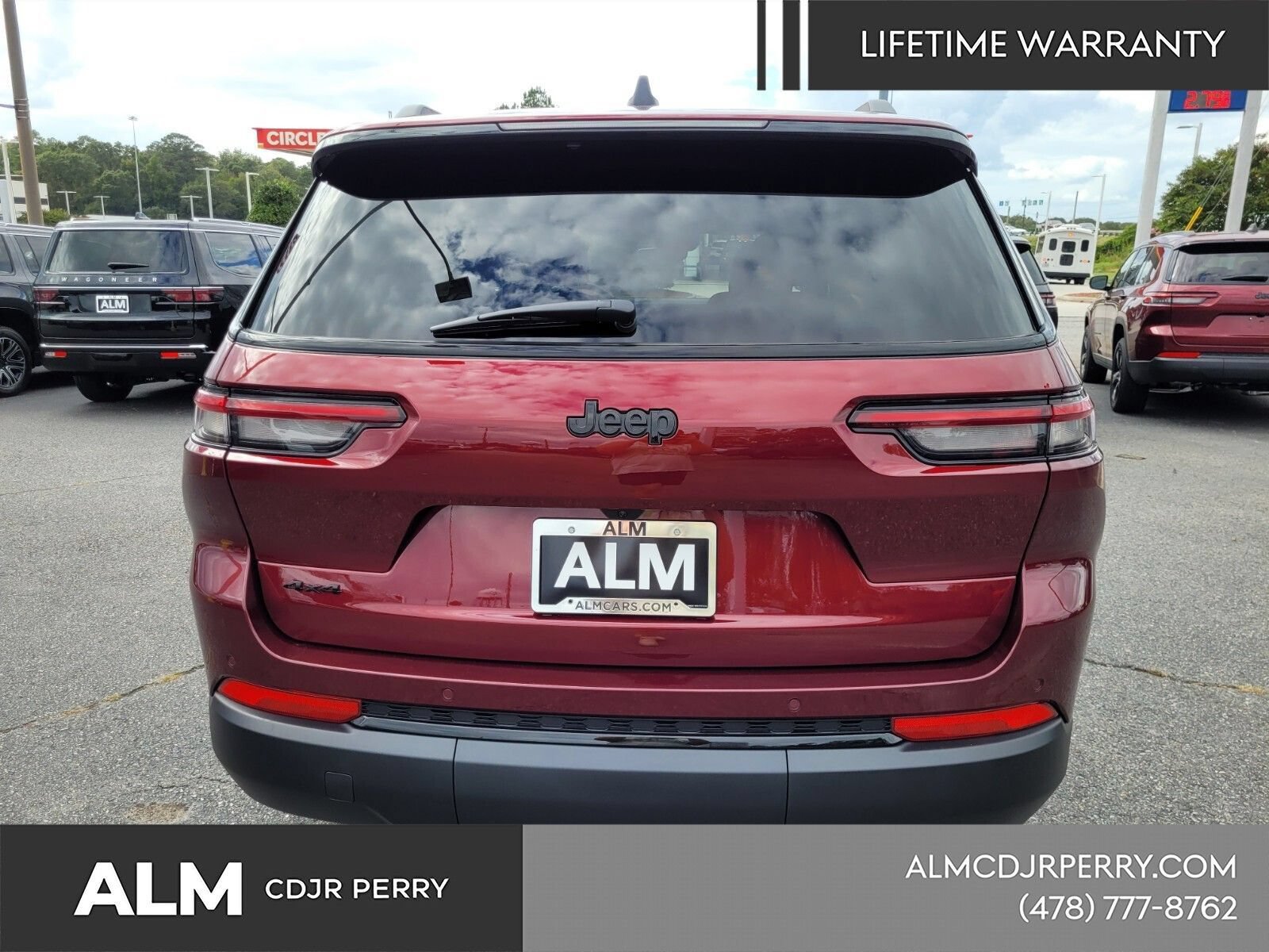 New 2025 Jeep Grand Cherokee L Altitude AWD/4WD image 13