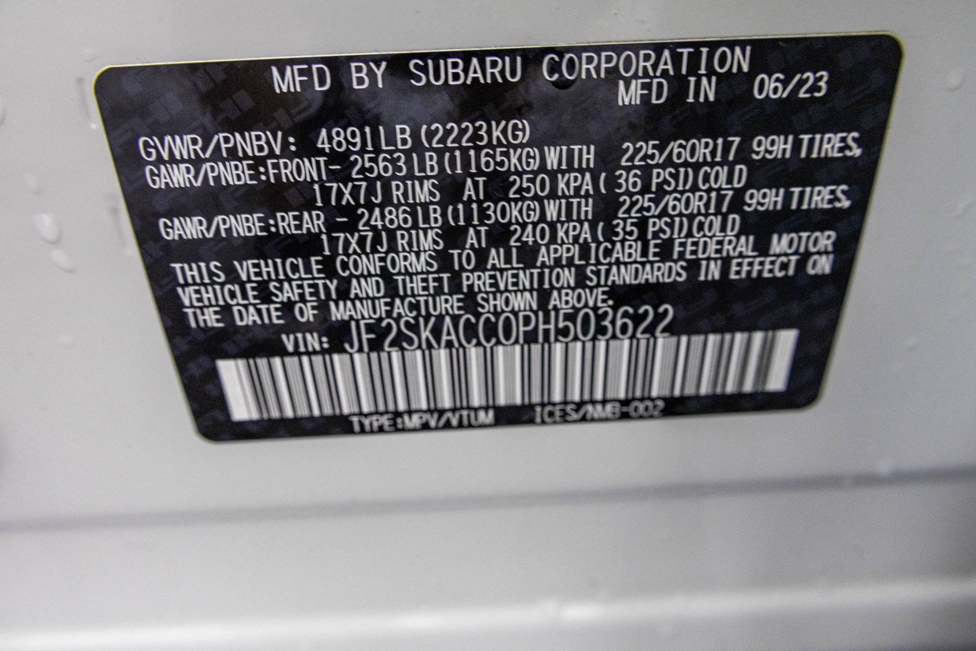Used 2023 Subaru Forester AWD/4WD image 51
