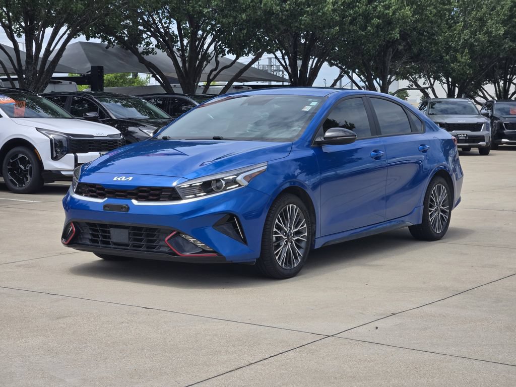Certified 2024 Kia Forte GT-Line FWD image 2