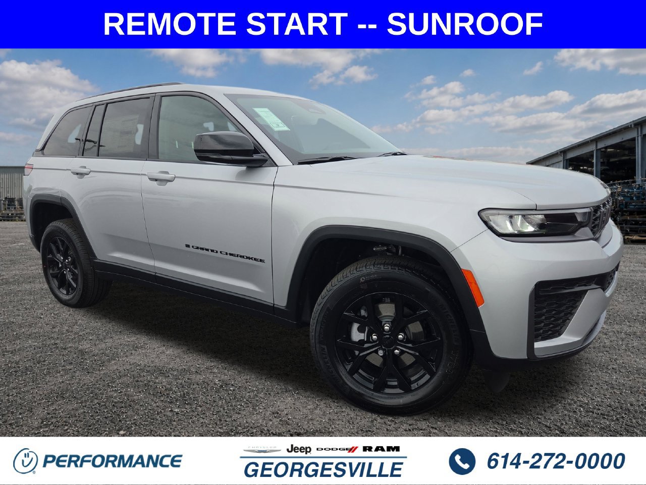 New 2026 Jeep Grand Cherokee Altitude