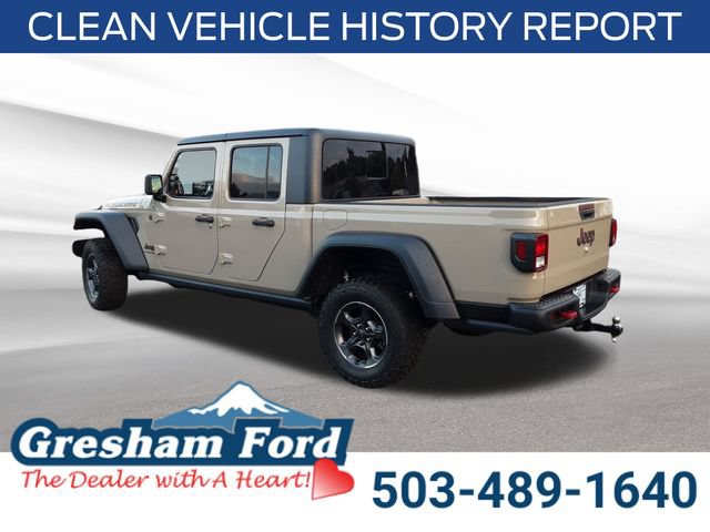 Used 2020 Jeep Gladiator Rubicon w/ Trailer Tow Package AWD/4WD image 3