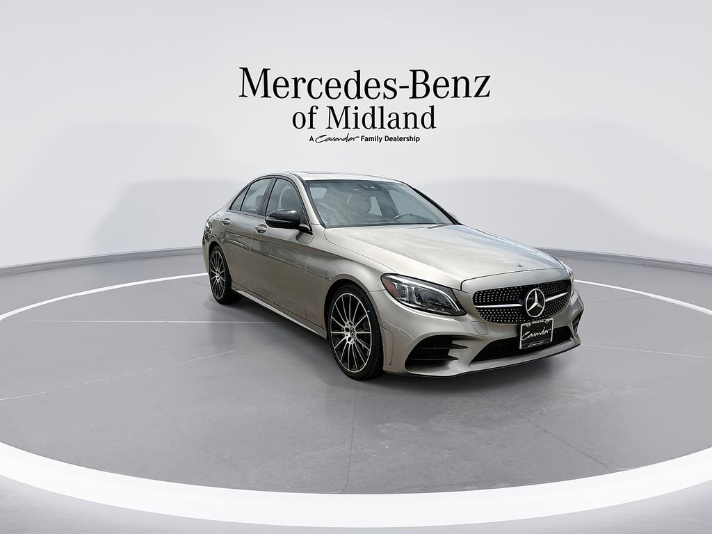 Used 2019 Mercedes-Benz C 300 Sedan image 2
