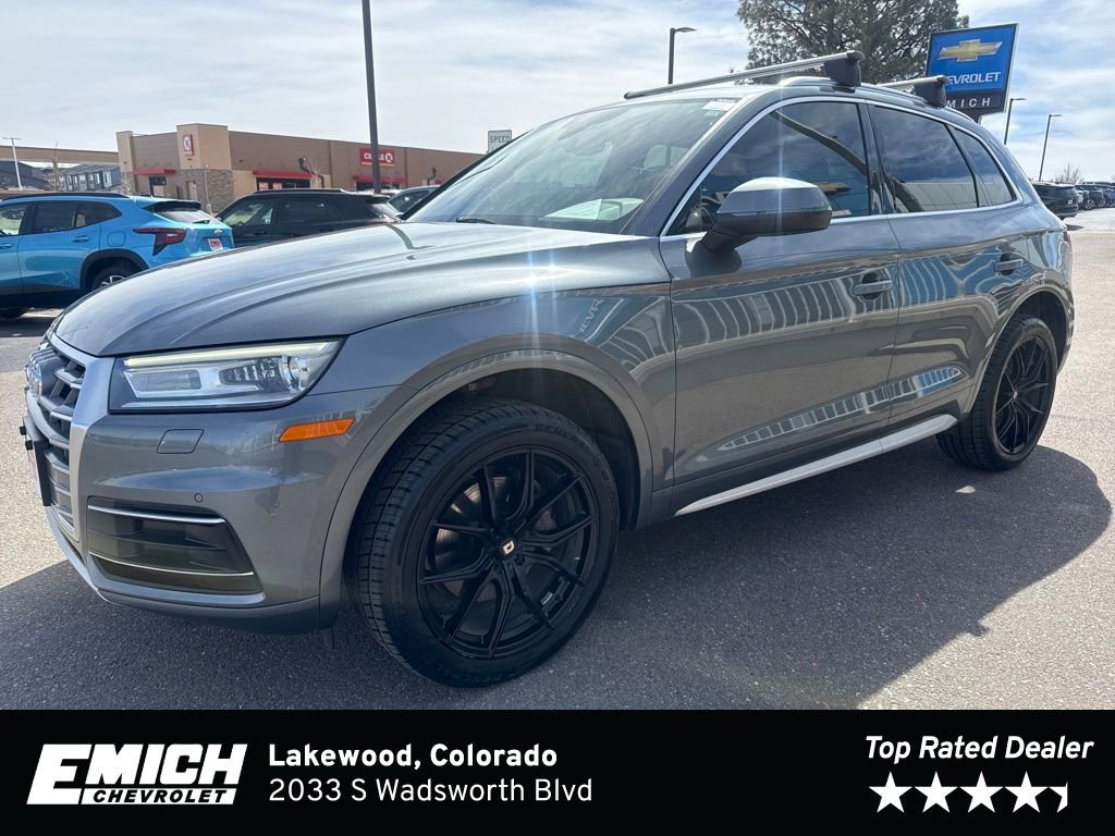 Used 2020 Audi Q5 2.0T Premium AWD/4WD image 1