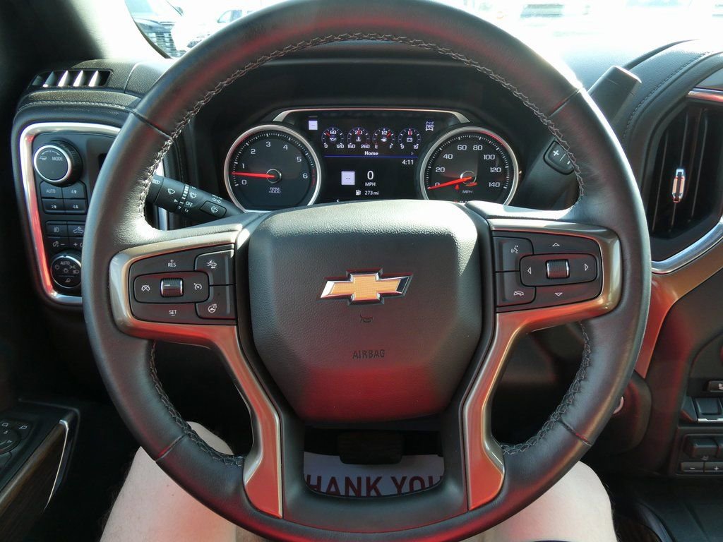 Certified 2022 Chevrolet Silverado 1500 High Country AWD/4WD image 34