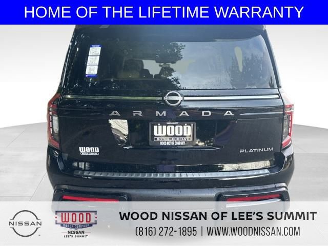 New 2026 Nissan Armada Platinum w/ Convenience Package image 6
