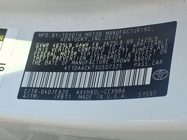 Used 2025 Toyota Camry LE FWD image 26