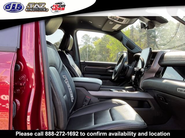 Used 2025 RAM 1500 Rebel w/ Rebel Level 2 Equipment Group image 14