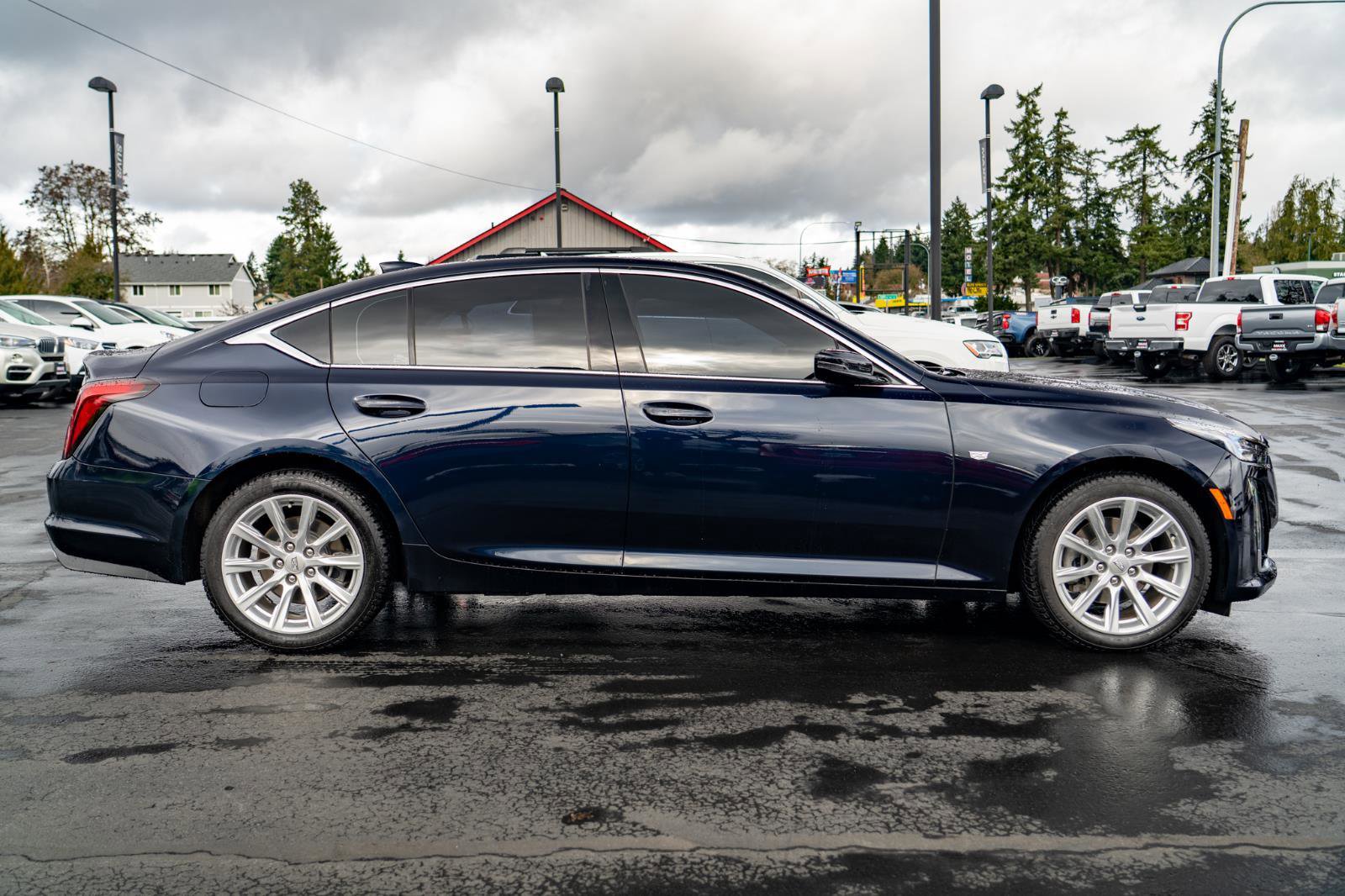 Used 2021 Cadillac CT5 Luxury w/ Sun And Sound Package AWD/4WD image 8