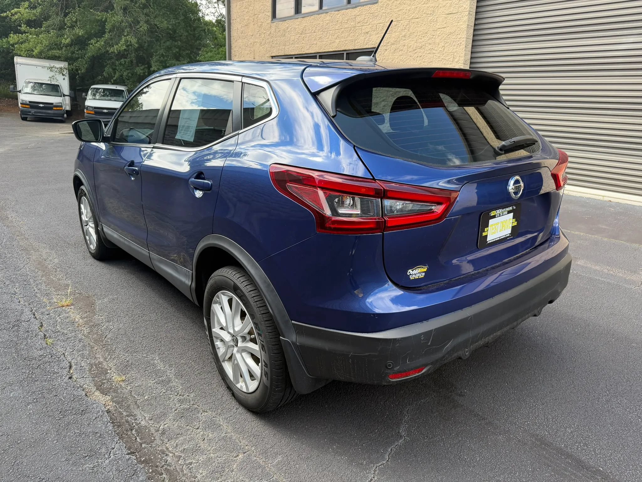 Used 2020 Nissan Rogue Sport S w/ Appearance Package FWD image 10