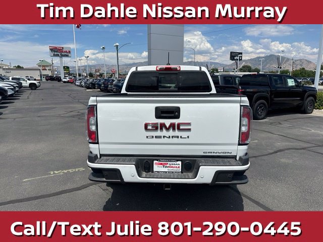 Used 2022 GMC Canyon Denali AWD/4WD image 10