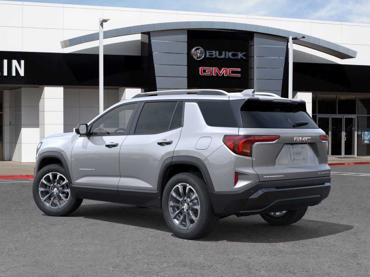 Used 2026 GMC Terrain Elevation w/ Elevation Premium Package FWD image 5
