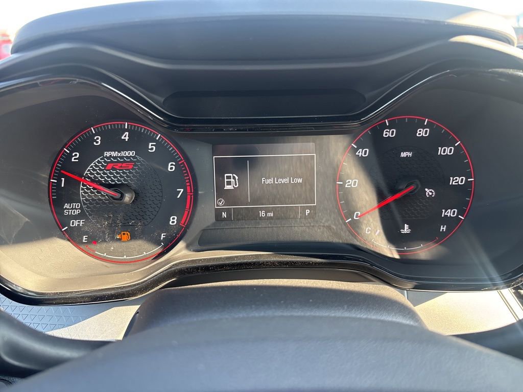 New 2026 Chevrolet Trax RS w/ Driver Confidence Package FWD image 15