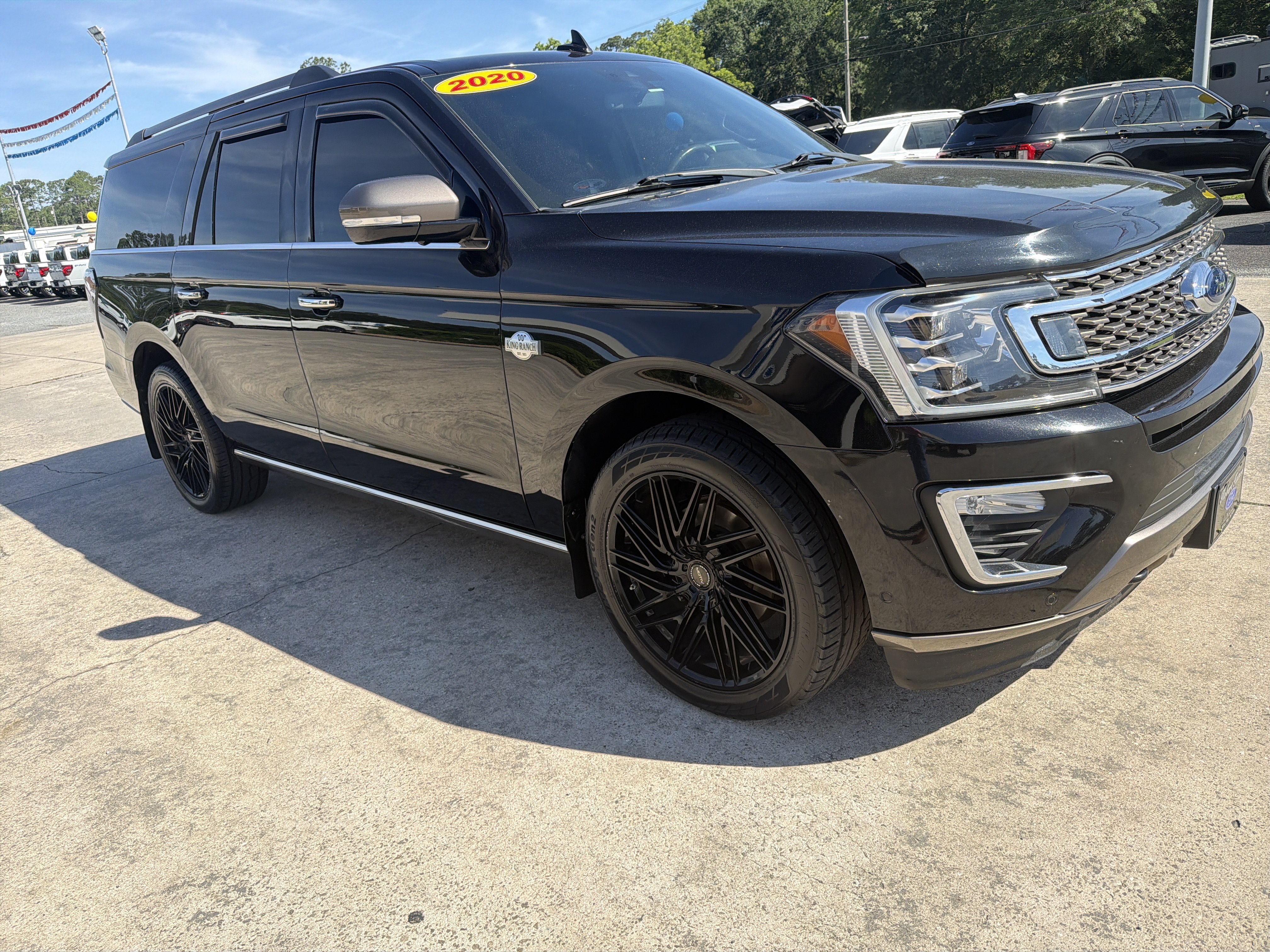 Used 2020 Ford Expedition Max King Ranch AWD/4WD image 4