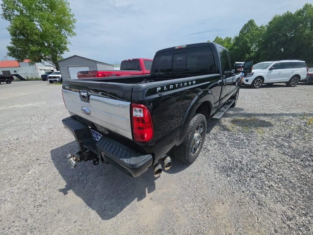 Used 2015 Ford F250 Platinum w/ FX4 Off-Road Package AWD/4WD image 4