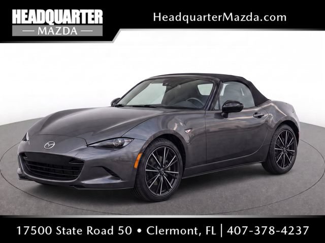Used 2025 MAZDA MX-5 Miata Grand Touring