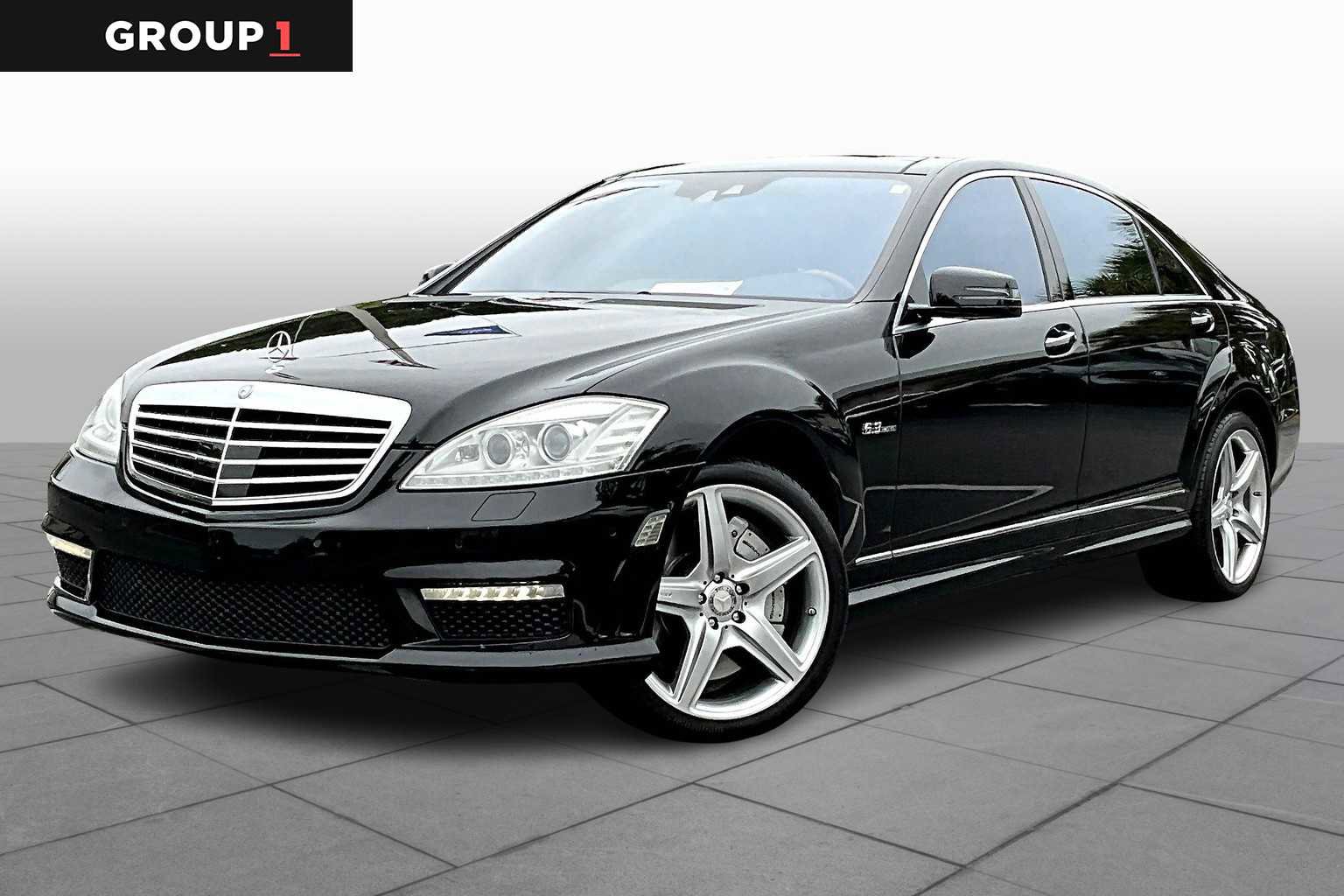 Used 2010 Mercedes-Benz S 63 AMG