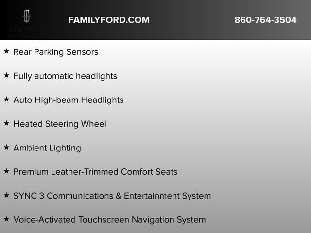 Certified 2022 Lincoln Corsair AWD w/ Premium Package image 21