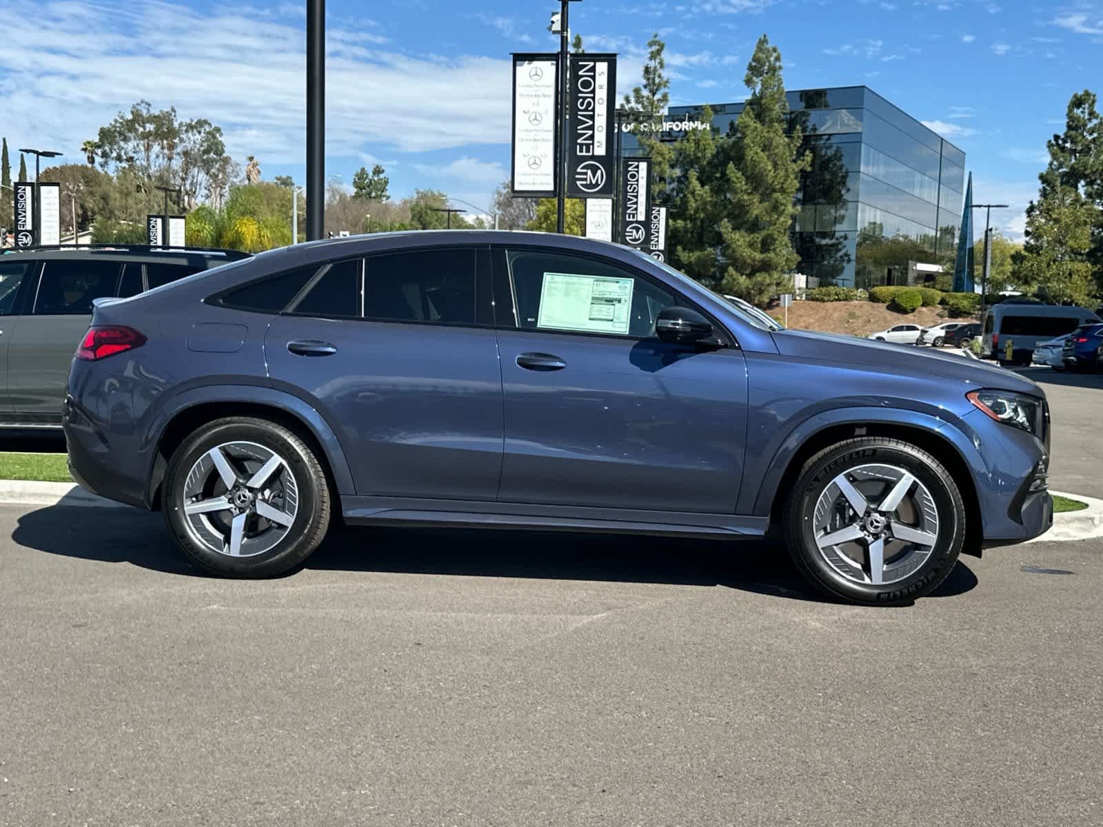 New 2027 Mercedes-Benz GLE 450 4MATIC Coupe image 2