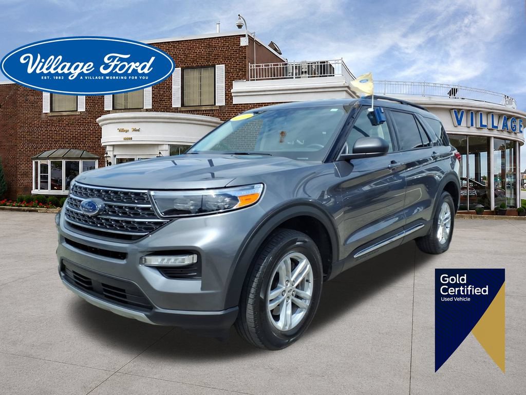 Used 2023 Ford Explorer XLT w/ Equipment Group 202A AWD/4WD image 1