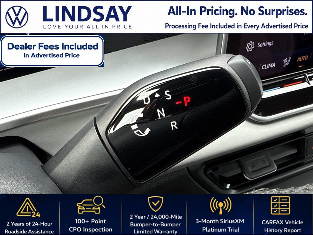 Used 2025 Volkswagen Tiguan SE R-Line AWD/4WD image 22