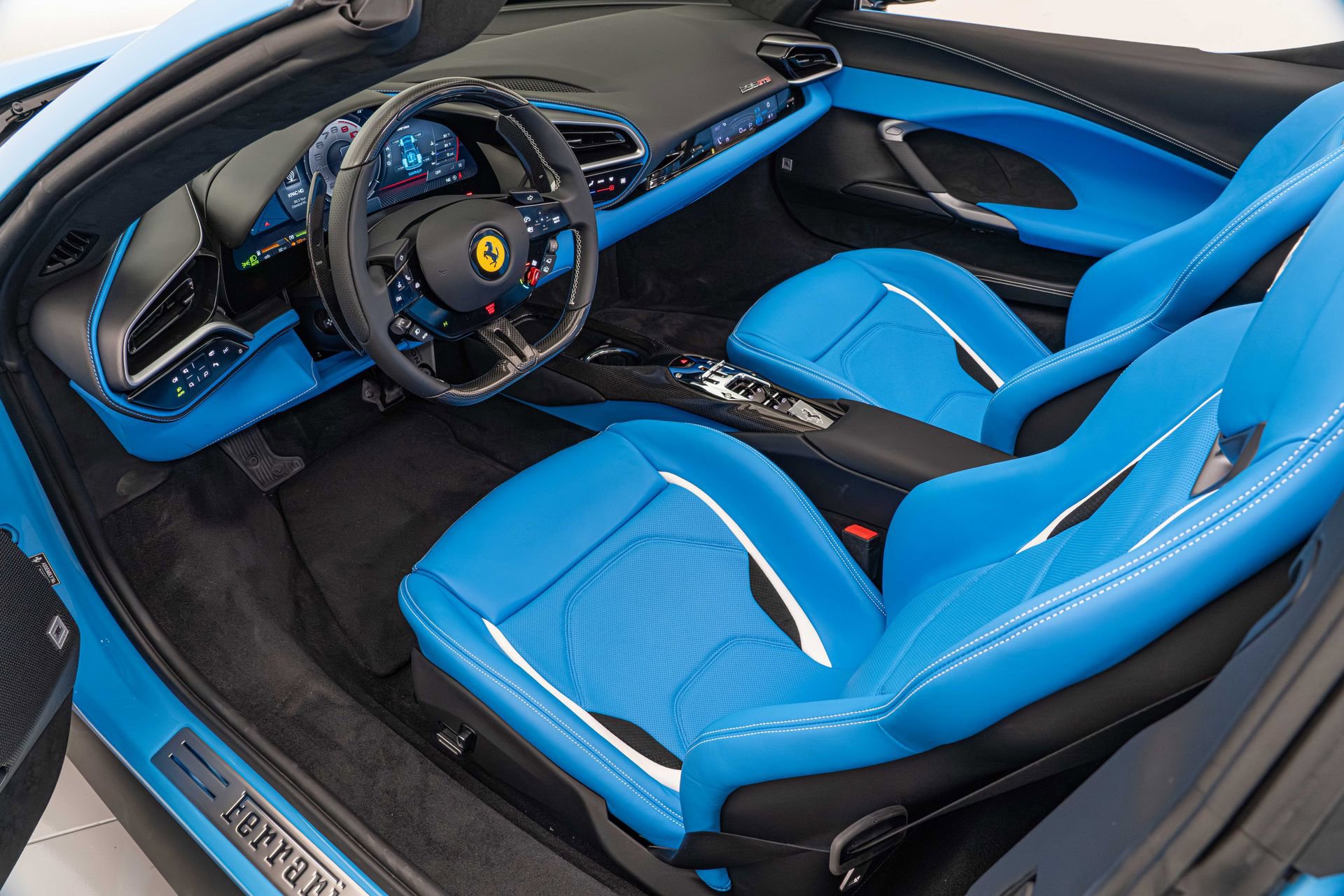 Certified 2025 Ferrari 296 GTS RWD image 29