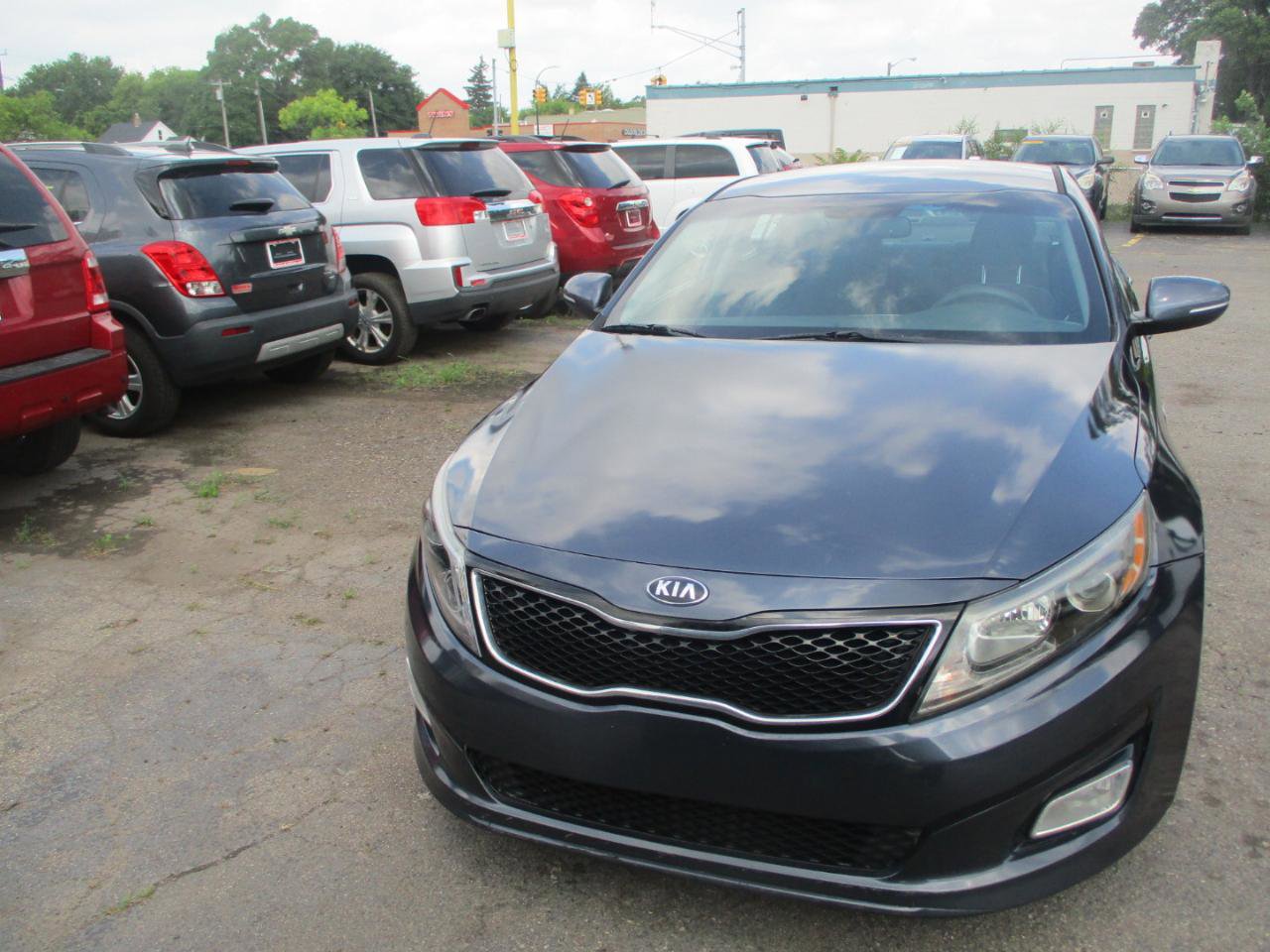 Used 2015 Kia Optima LX w/ LX Convenience Package FWD image 3