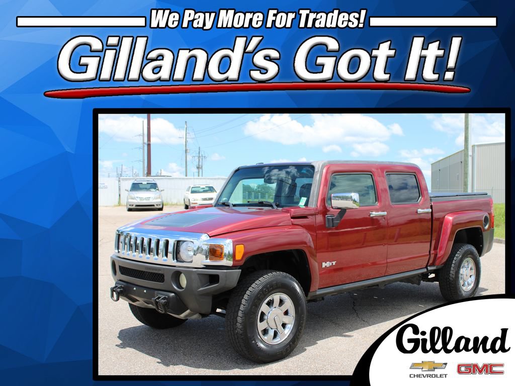 Used 2010 HUMMER H3T w/ Appearance Package