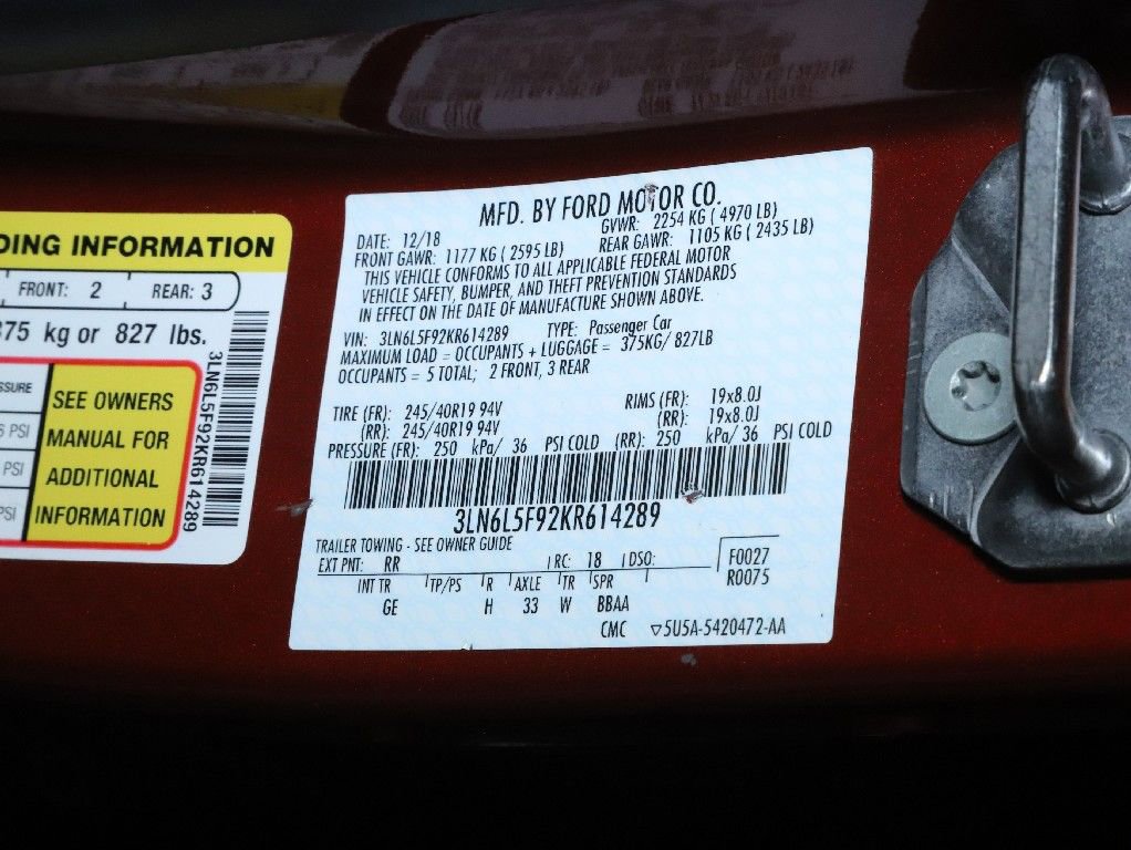 Used 2019 Lincoln MKZ Reserve image 21