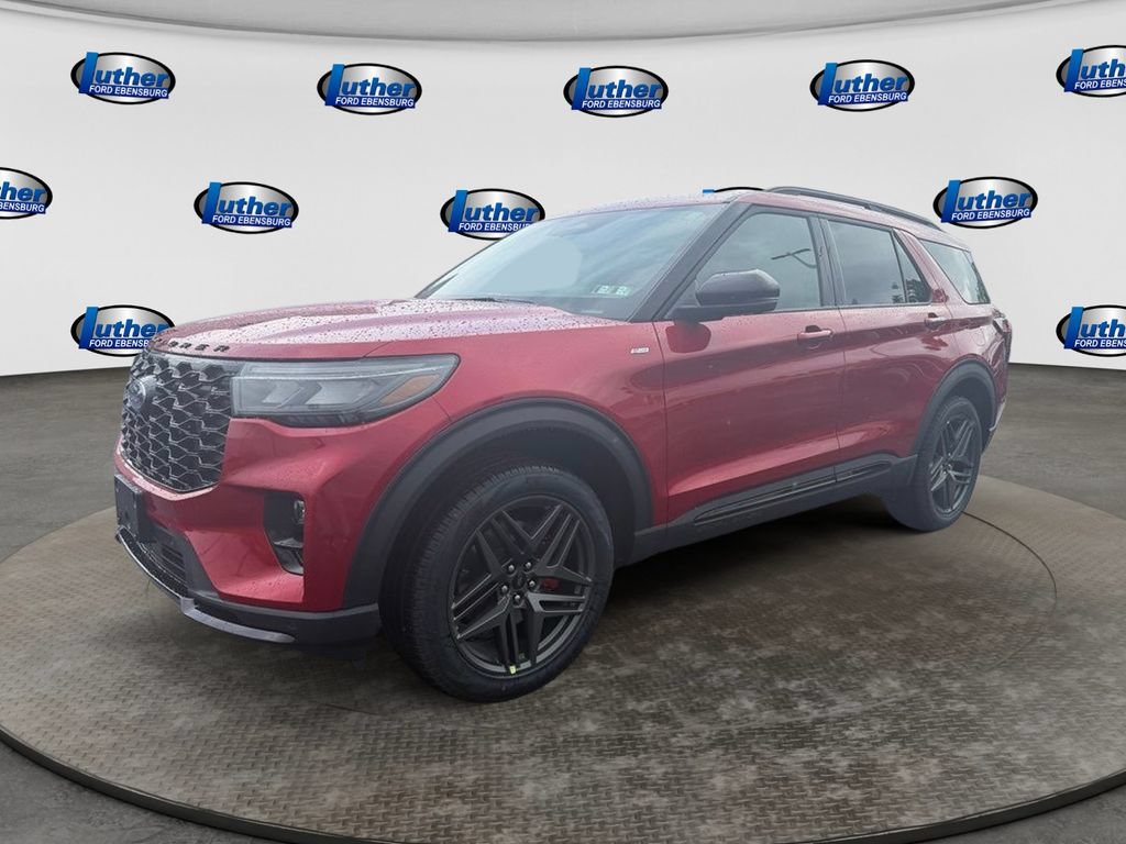 New 2026 Ford Explorer ST-Line w/ ST-Line Street Pack