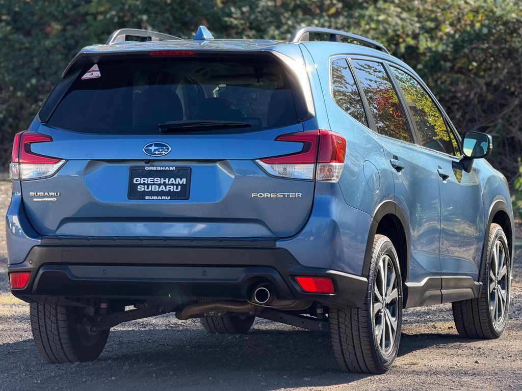 Certified 2021 Subaru Forester Limited AWD/4WD image 8