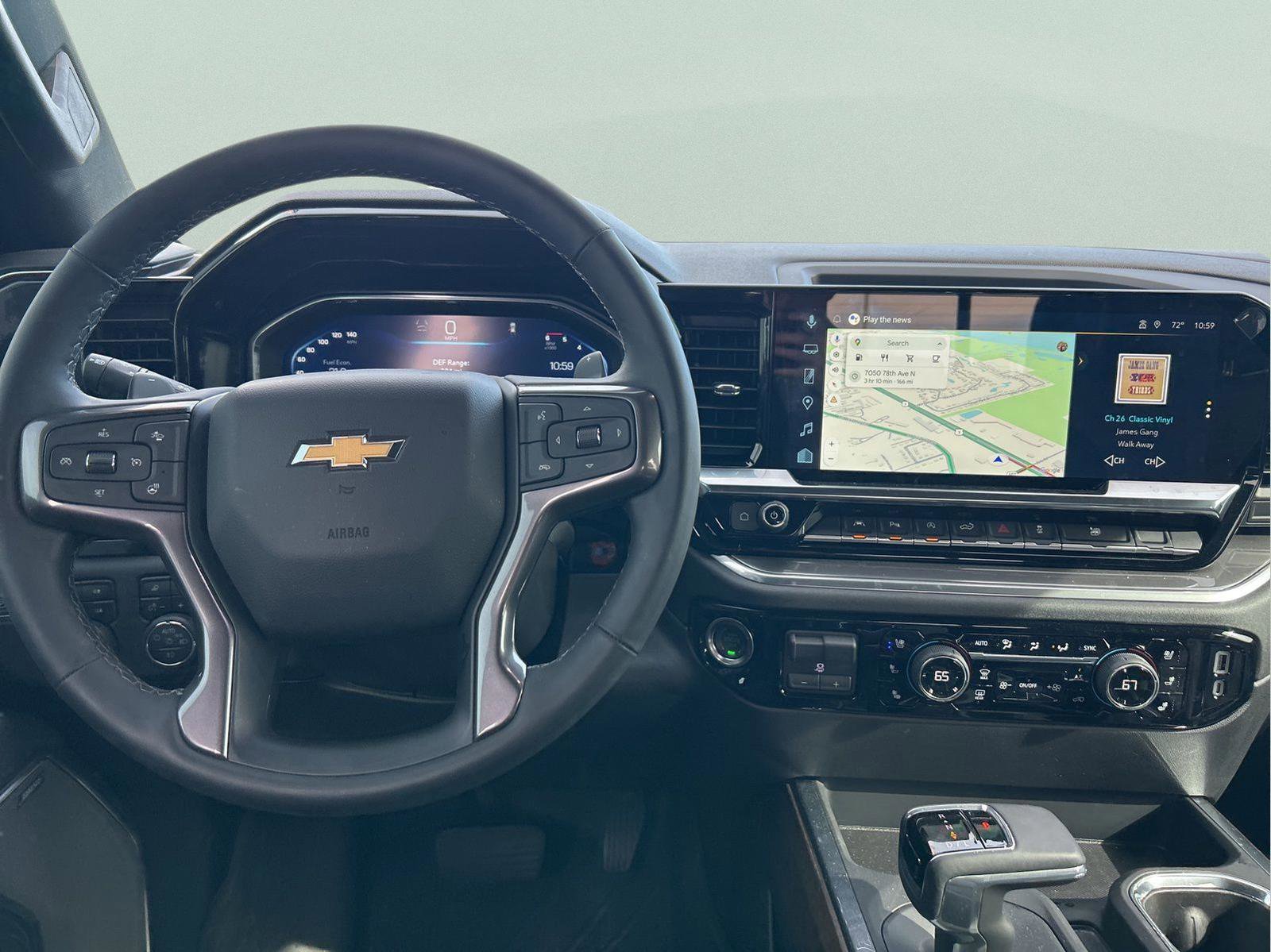 Used 2025 Chevrolet Silverado 1500 High Country w/ High Country Premium Package image 11