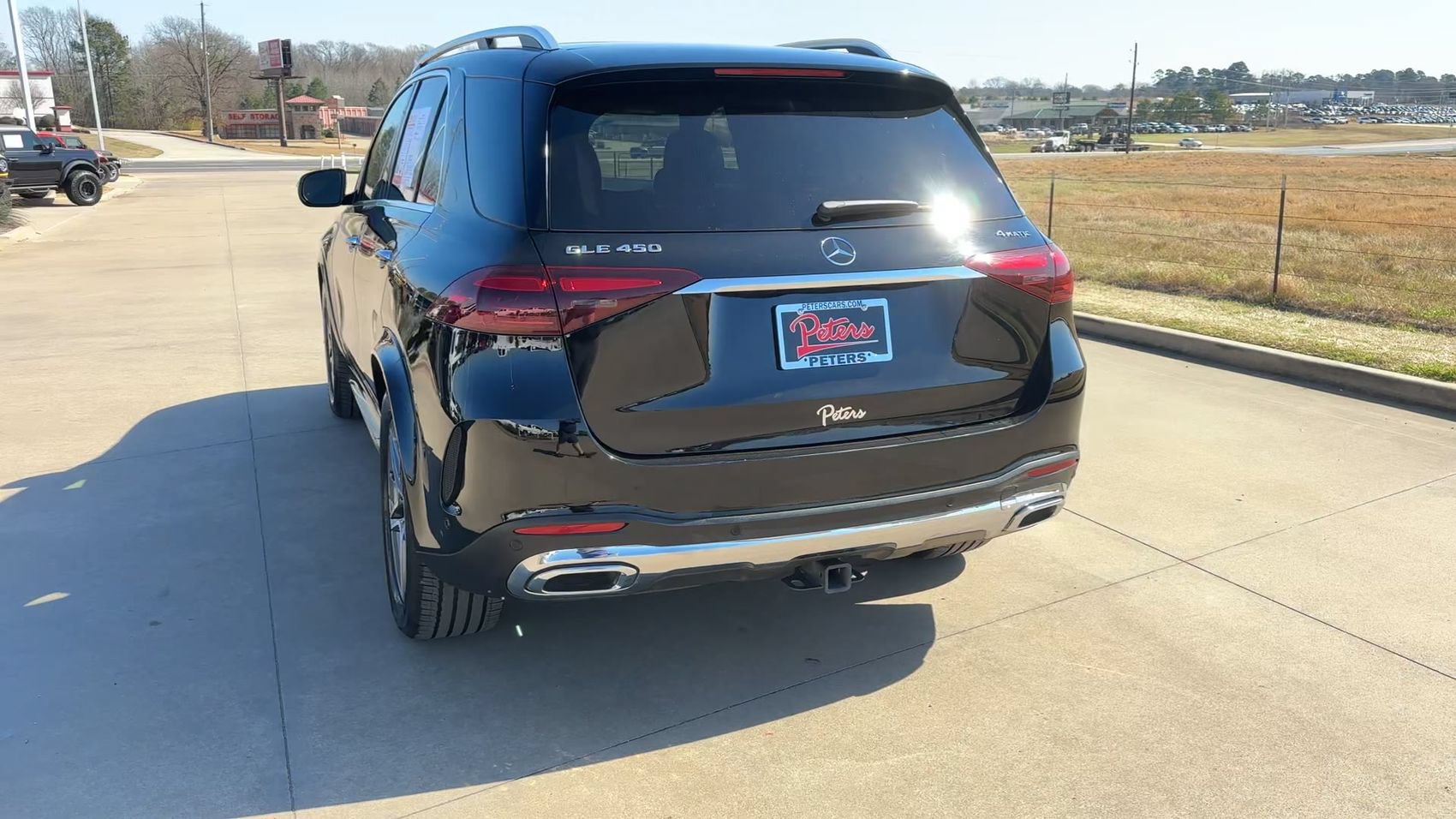 Used 2024 Mercedes-Benz GLE 450 4MATIC image 7