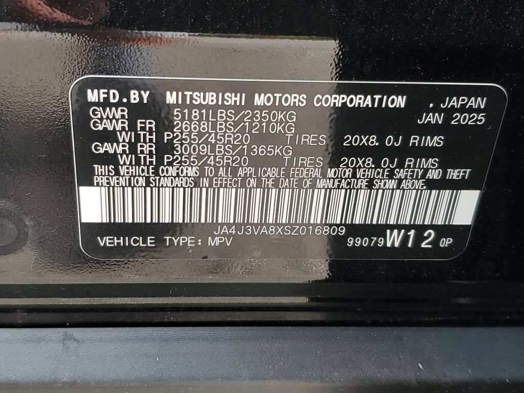Used 2025 Mitsubishi Outlander SE FWD image 34