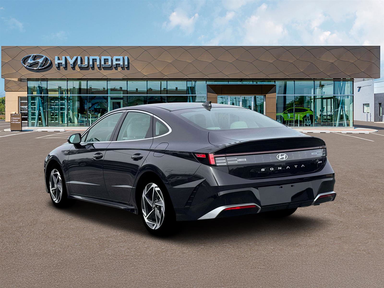 New 2026 Hyundai Sonata SEL AWD/4WD image 5