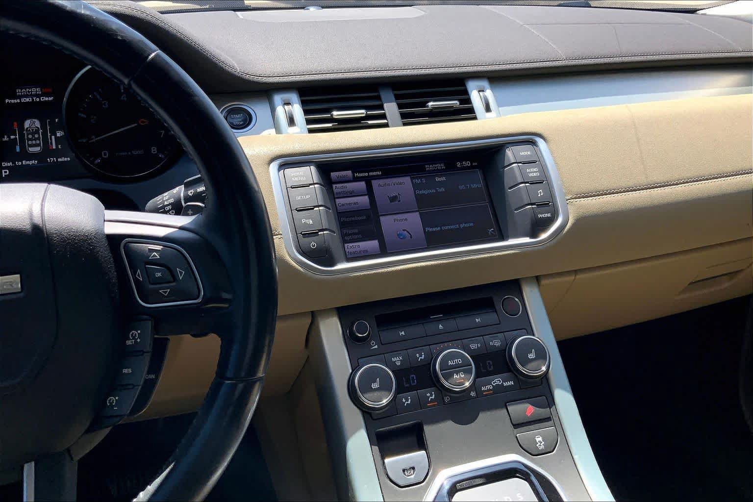 Used 2013 Land Rover Range Rover Evoque Pure AWD/4WD image 7