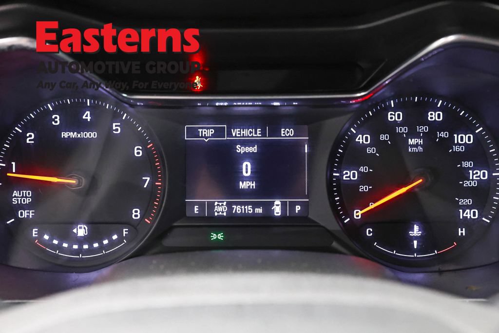 Used 2021 Chevrolet TrailBlazer ACTIV w/ Driver Confidence Package AWD/4WD image 18