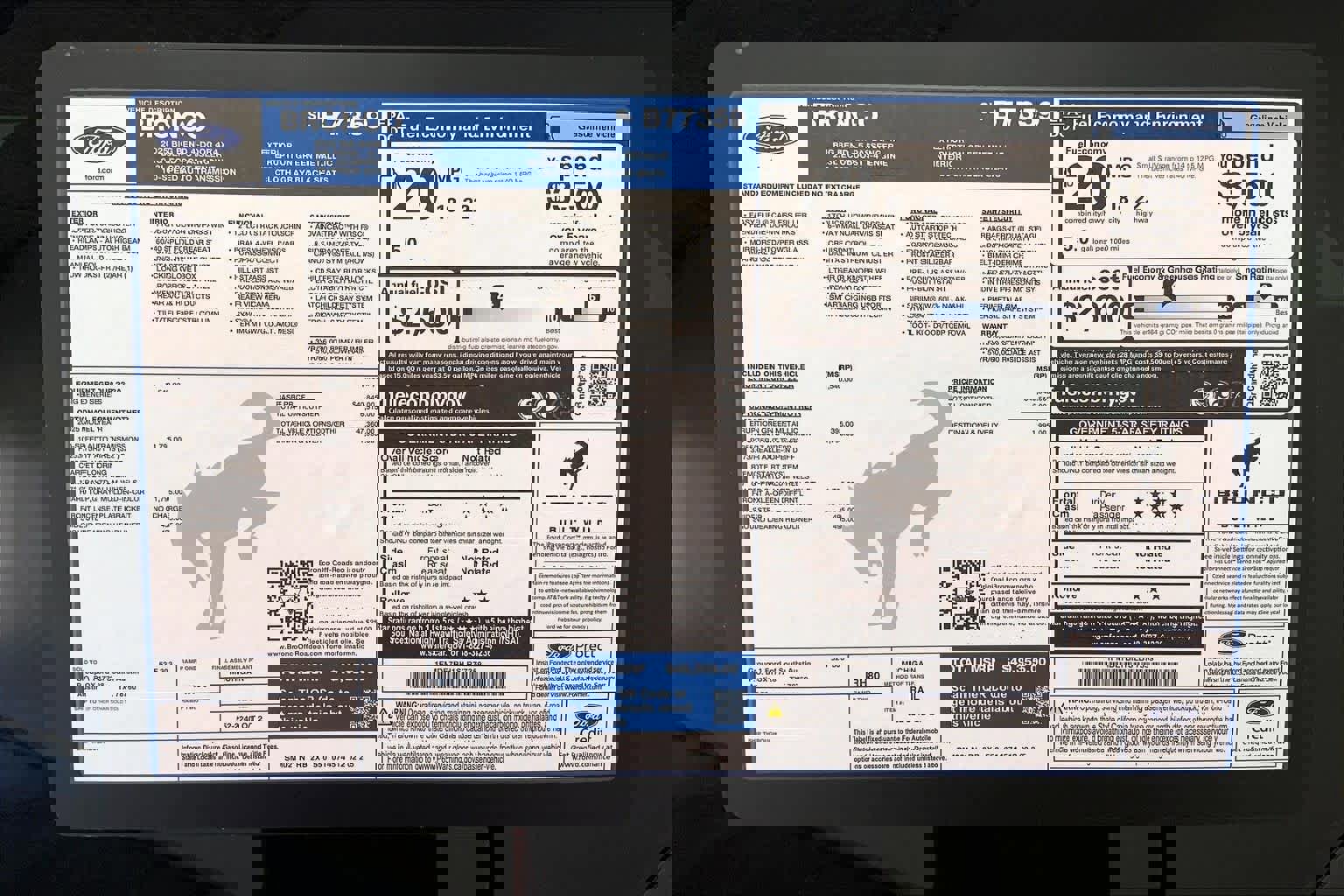 New 2025 Ford Bronco Big Bend image 21