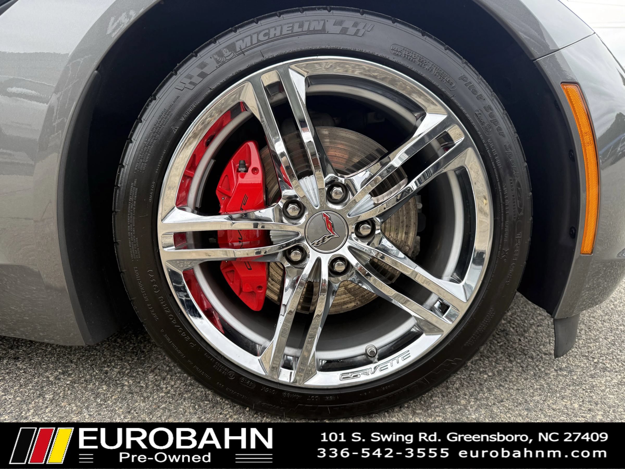 Used 2016 Chevrolet Corvette Stingray Coupe w/ Battery Protection Package RWD image 21