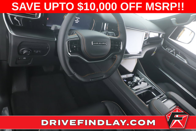 New 2026 Jeep Grand Wagoneer L Summit AWD/4WD image 18