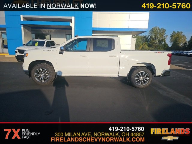 New 2026 Chevrolet Silverado 1500 LT