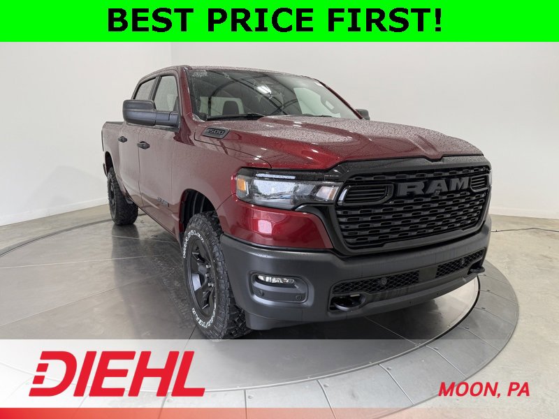New 2026 RAM 1500 Classic Warlock video 1