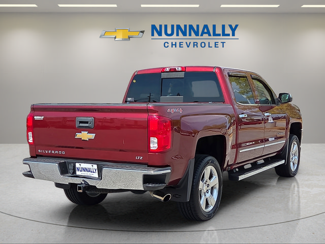 Used 2017 Chevrolet Silverado 1500 LTZ AWD/4WD image 5