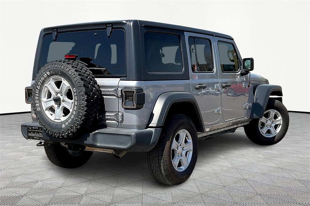 Used 2020 Jeep Wrangler Unlimited Sport S image 12