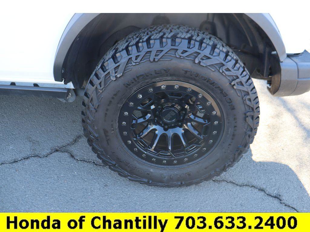 Used 2022 Ford Bronco Black Diamond image 29