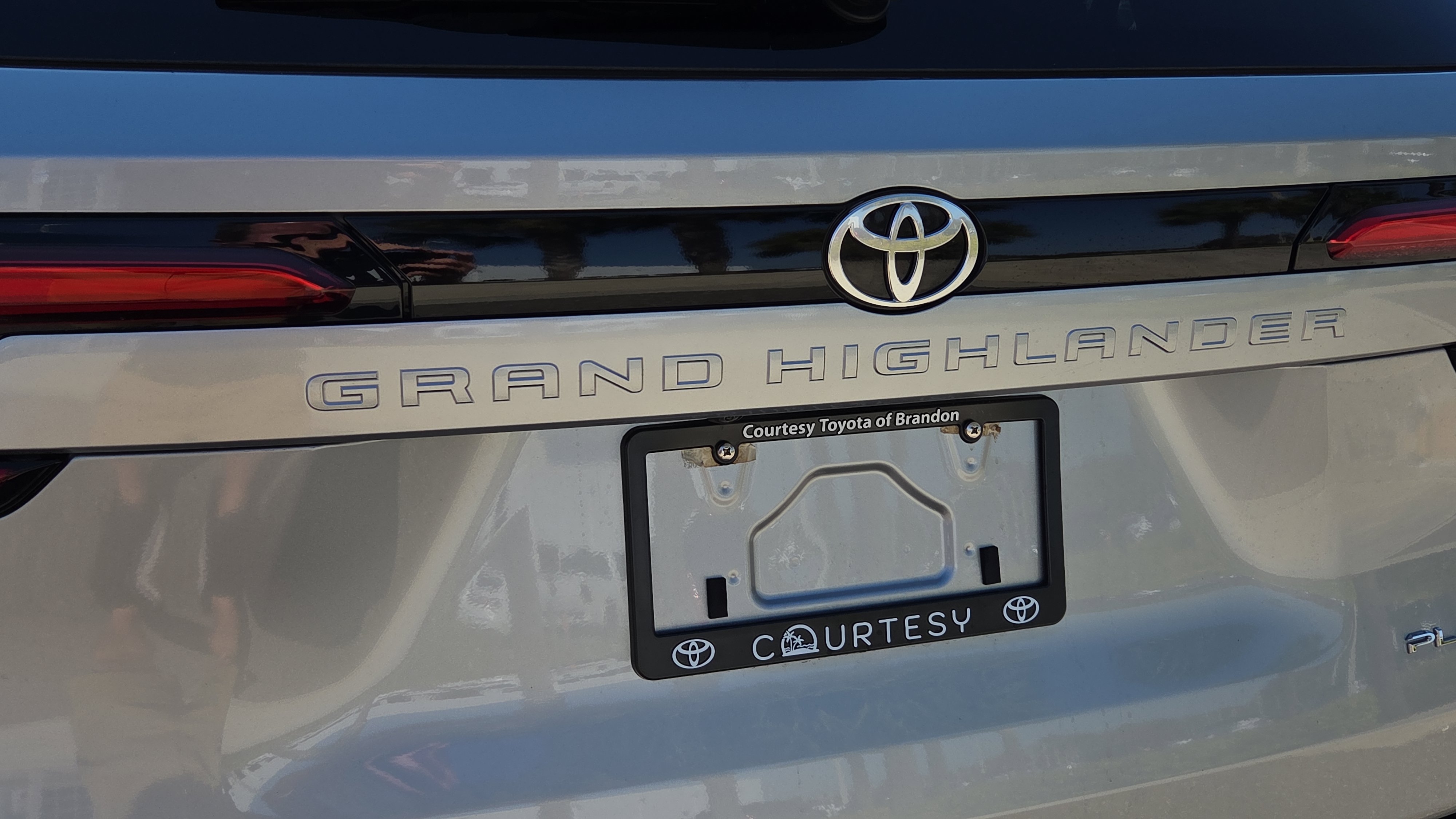 Certified 2024 Toyota Grand Highlander Platinum image 13