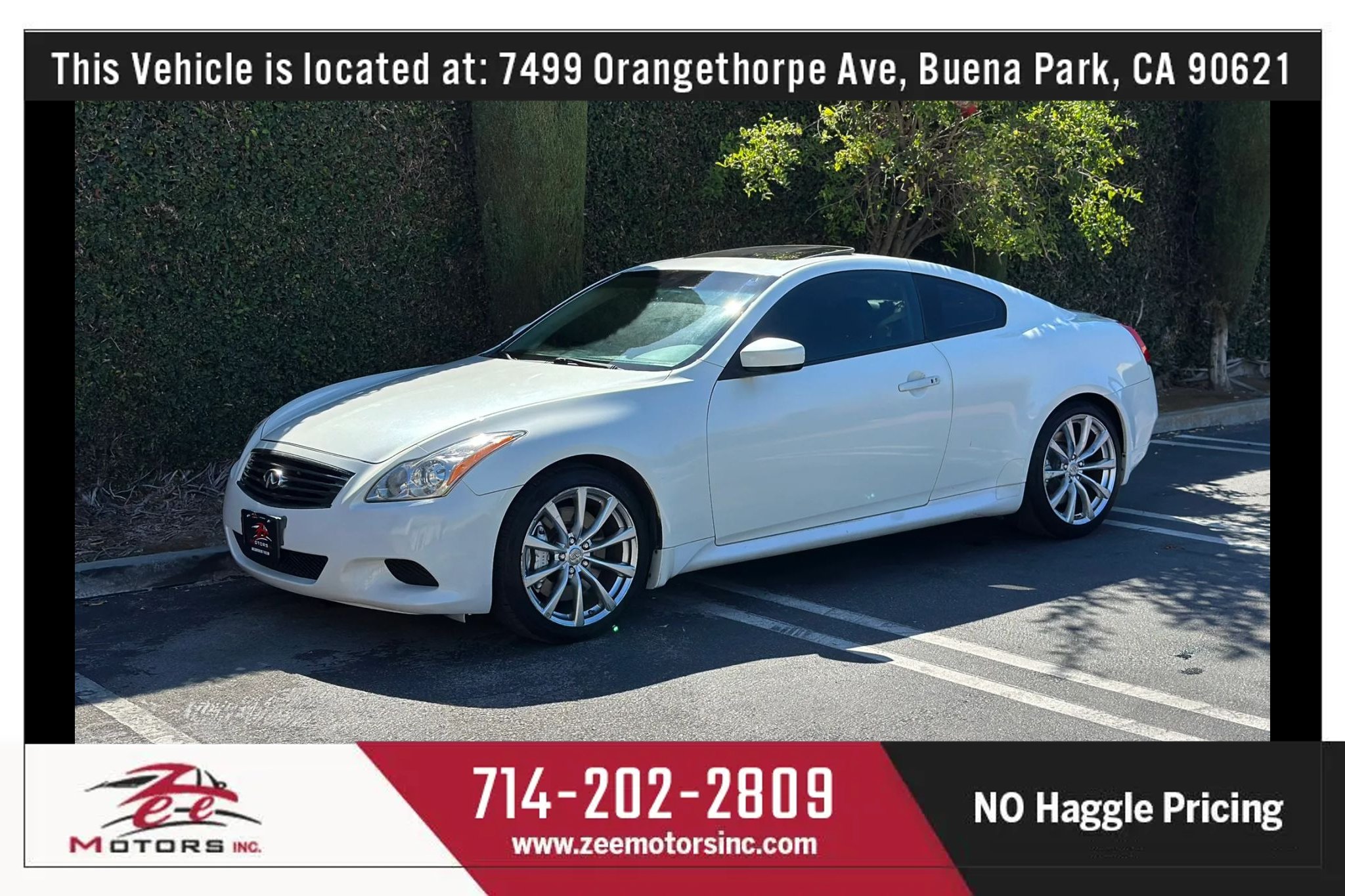 Used 2008 INFINITI G37 Journey w/ Premium Pkg RWD image 12