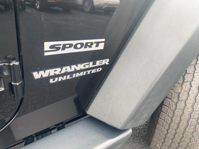 Used 2016 Jeep Wrangler Unlimited Sport w/ Connectivity Group image 29