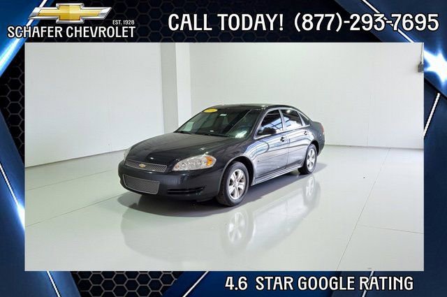 Used 2014 Chevrolet Impala Limited LS