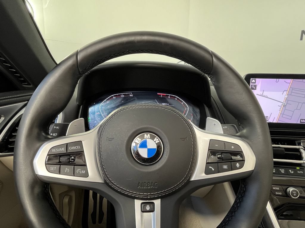 Used 2024 BMW 840i xDrive Convertible w/ Comfort Seating Package AWD/4WD image 20