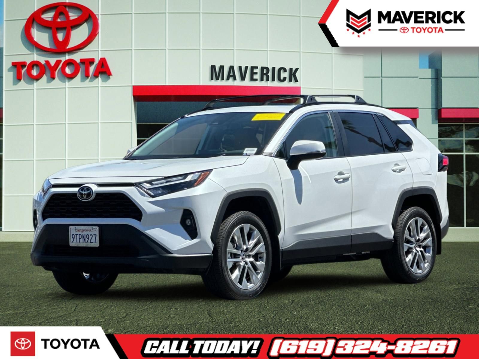 Used 2025 Toyota RAV4 XLE Premium image 1